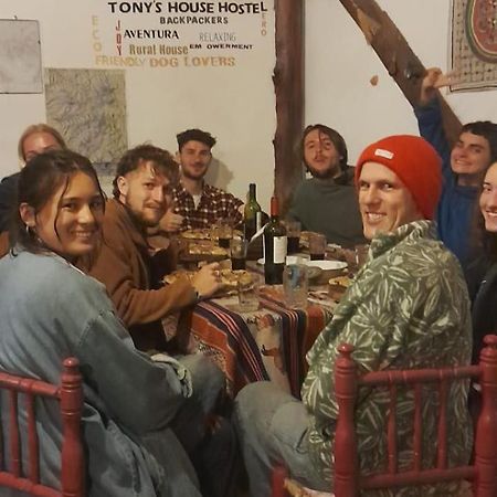 Tony'S House Eco Hostel 와라스 외부 사진
